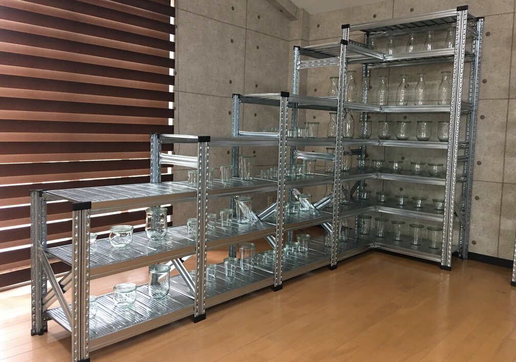 サイズ 展開 スチールラック