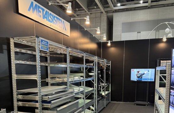 メタルシステム スチールラック イタリア