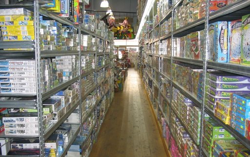 商品棚