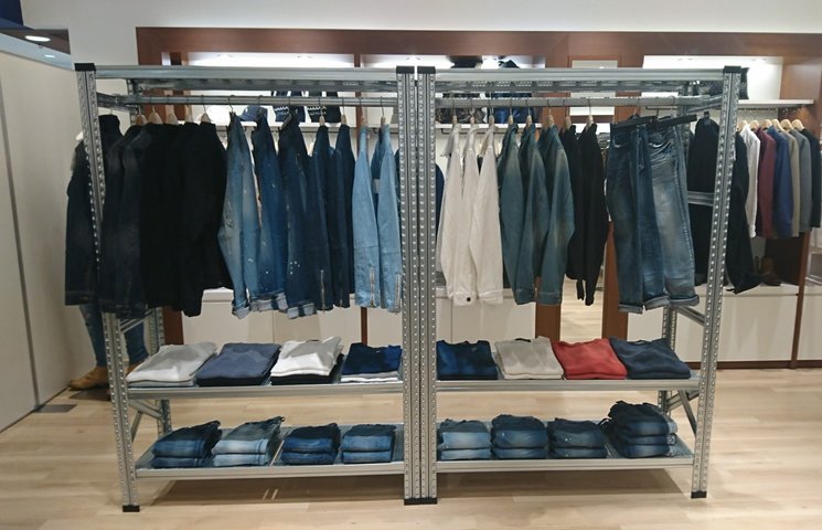 ストック棚 スチールラック
