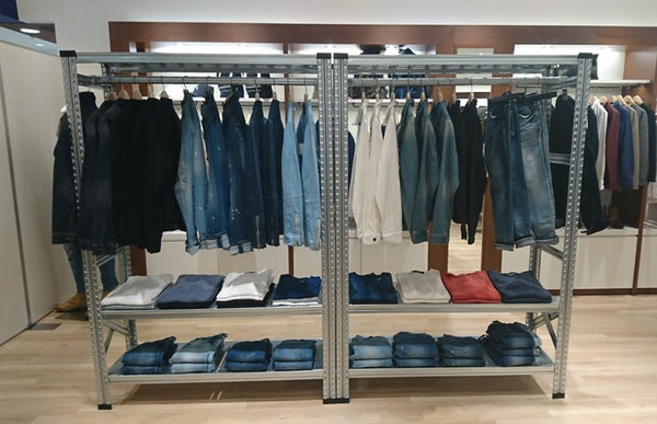 ストック棚 スチールラック