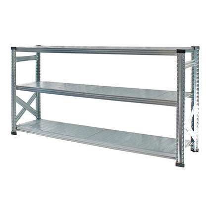 《メタルシステム：SUPER123》 スチールシェルフ 幅172.7x高さ91.7x奥行32.0(cm) 3段
