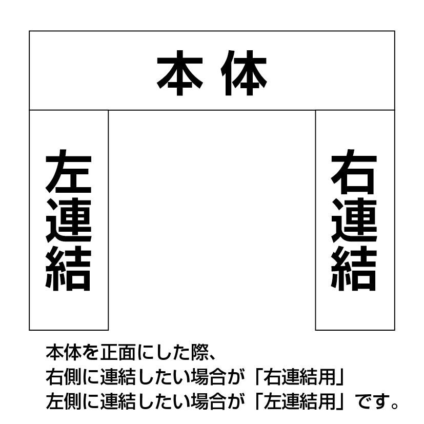 《メタルシステム》（パーツ）Ｌ字連結用ブラケット