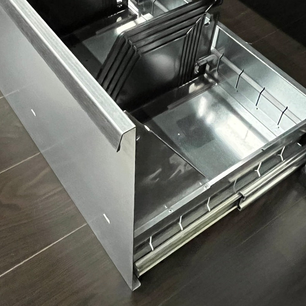 メタルシステム》（パーツ）引き出し 奥行40cm用 – METALSISTEM 輸入代理店