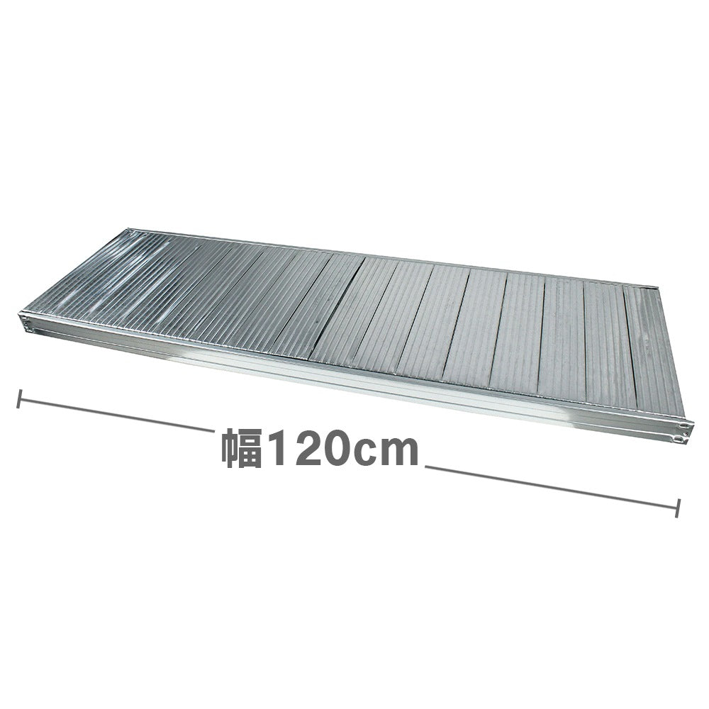 ≪ワケあり特価品≫《メタルシステムSUPER123》（パーツ）棚板 追加キット