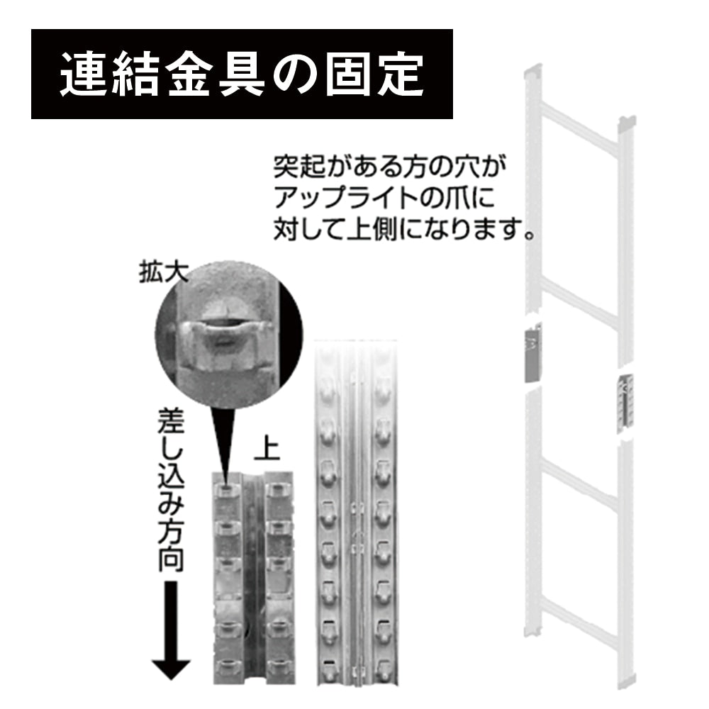 メタルシステム：SUPER K》 スチールシェルフ 幅97.7cm – METALSISTEM