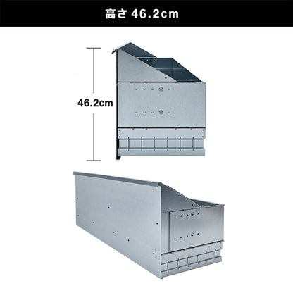 《メタルシステム》（パーツ）引き出し　奥行50cm用
