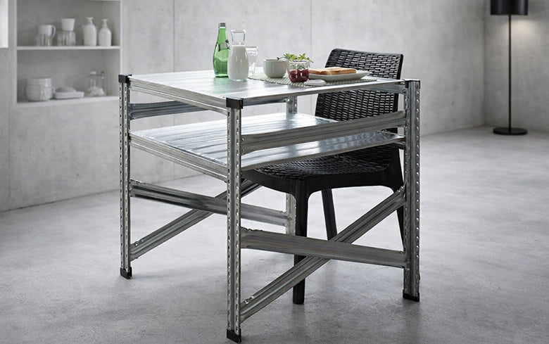METAL TABLE