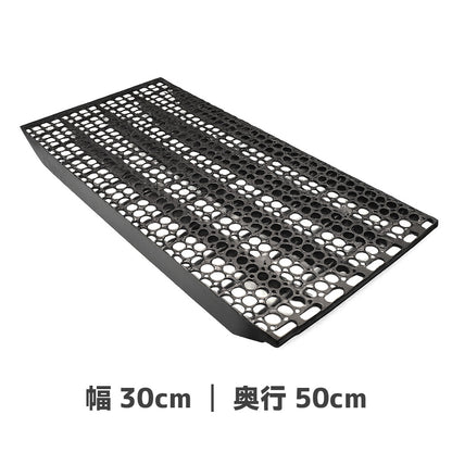 《メタルシステムSUPER123》（パーツ）プラスチック棚板